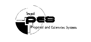 TRNS PORT PES PROPOSAL AND ESTIMATES SYSTEM