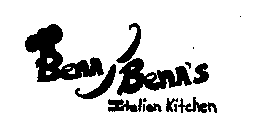 BENN BENN'S ITALIAN KITCHEN