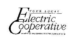 YOUR LOCAL ELECTRIC COOPERATIVE MEMBER OF THE CENTRAL ELECTRIC POWER SYSTEM
