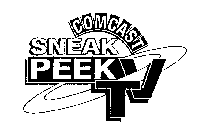 COMCAST SNEAK PEEK TV