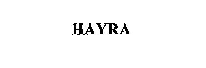 HAYRA