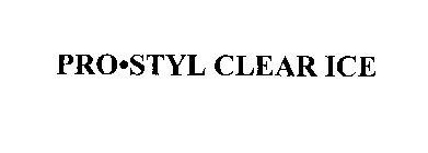 PRO STYL CLEAR ICE