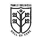 FAMILY BUSINESS HALL OF FAME