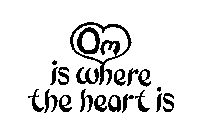 OM IS WHERE THE HEART IS