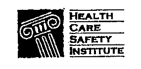 HEALTH CARE SAFETY INSTITUTE