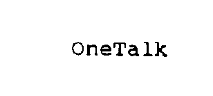 ONETALK