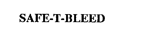 SAFE-T-BLEED