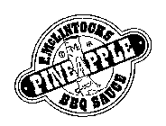 F.MCLINTOCKS PINEAPPLE BBQ SAUCE
