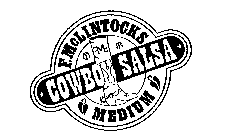 F.MCLINTOCKS COWBOY SALSA MEDIUM