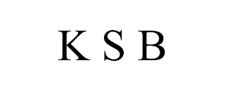K S B