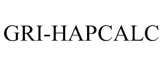 GRI-HAPCALC