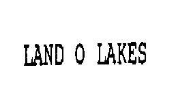 LAND O LAKES AND INDIAN MAIDEN DESIGN