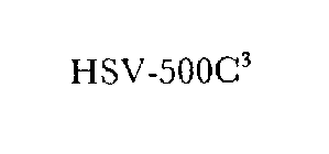 HSV-500C3