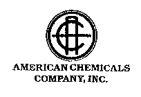 AMERICAN CHEMICALS COMPANY, INC.