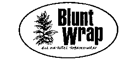 BLUNT WRAP ALL NATURAL TOBACCO WRAP