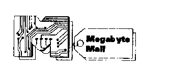 M MEGABYTE MALL