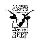 NATURE'S CHOICE ALL NATURAL BEEF