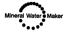 MINERAL WATER MAKER