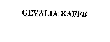 GEVALIA KAFFE