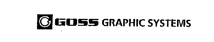 GOSS GRAPHIC SYSTEMS