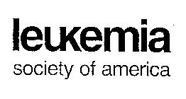 LEUKEMIA SOCIETY OF AMERICA