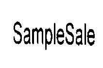 SAMPLESALE