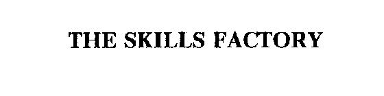 THE SKILLS FACTORY