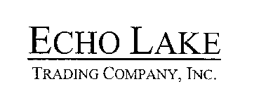 ECHO LAKE TRADING COMPANY, INC.