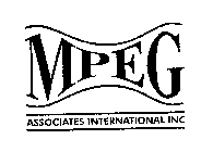 MPEG ASSOCIATES INTERNATIONAL INC