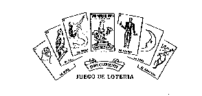 DON CLEMENTE JUEGO DE LOTERIA