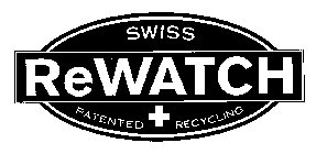 REWATCH SWISS PATENTED RECYCLING