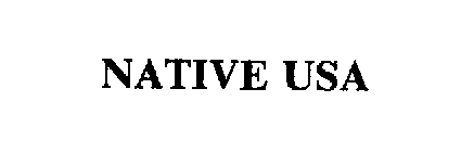 NATIVE USA