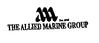 AM EST 1945 THE ALLIED MARINE GROUP