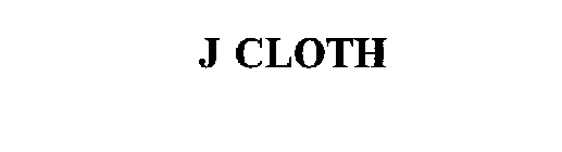 J CLOTH