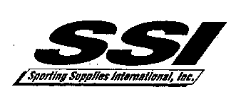 SSI SPORTING SUPPLIES INTERNATIONAL, INC.