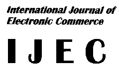 IJEC INTERNATIONAL JOURNAL OF ELECTRONIC COMMERCE