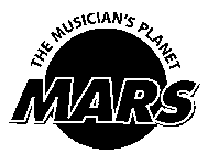 MARS THE MUSICIAN'S PLANET