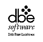 DBE SOFTWARE DATA BASE EXCELLENCE