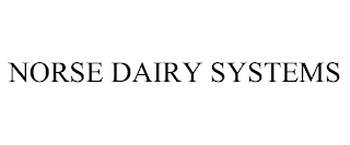 NORSE DAIRY SYSTEMS