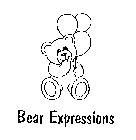 BEAR EXPRESSIONS