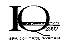 IQ 2000 SPA CONTROL SYSTEM