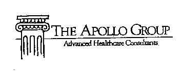 THE APOLLO GROUP ADVANCED HEALTHCARE CONSULTANTS
