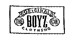 THE ORIGINAL BOYZ CLOTHING CO.