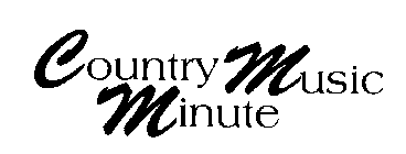 COUNTRY MUSIC MINUTE
