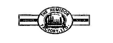 THE HUMIDOR FACTORY, LTD. HAND MADE IN THE USA