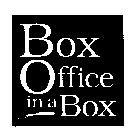 BOX OFFICE IN A BOX