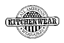 ALL AMERICAN KITCHENWEAR WEARABLES