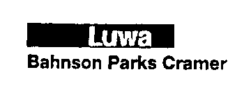LUWA BAHNSON PARKS CRAMER