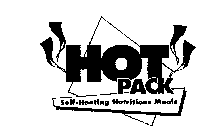 HOT PACK SELF-HEATING NUTRITIOUS MEALS