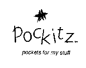 POCKITZ POCKETS FOR MY STUFF